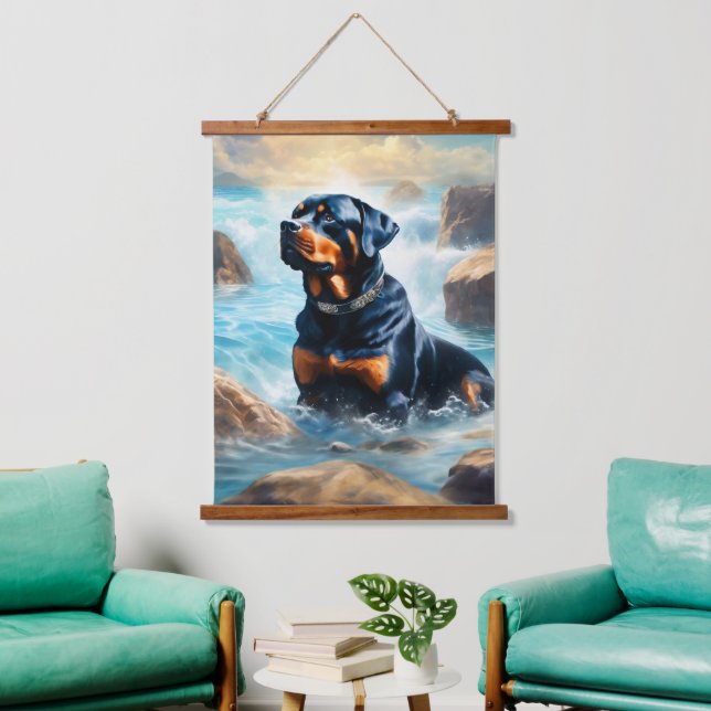 Tapiz de pared vertical de 26" x36" (Sala de estar)