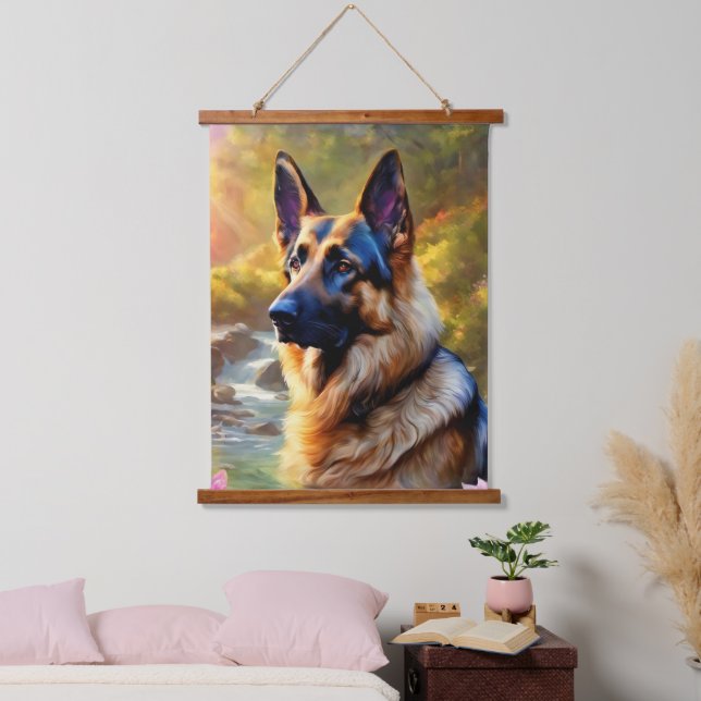 Tapiz de pared vertical de 26" x36" (Dormitorio)