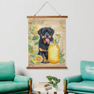 Tapiz de pared vertical de 26" x36"