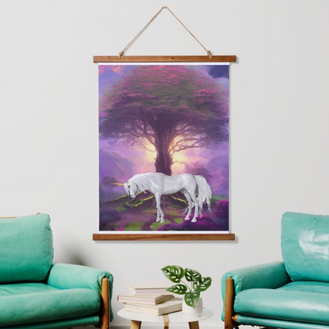 Tapiz de pared vertical de 26" x36" (Sala de estar)