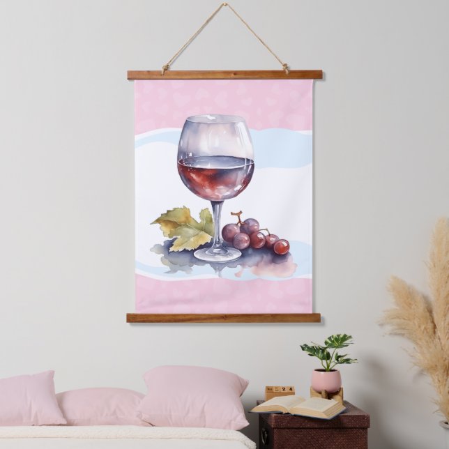 Tapiz de pared vertical de 26" x36" (Dormitorio)