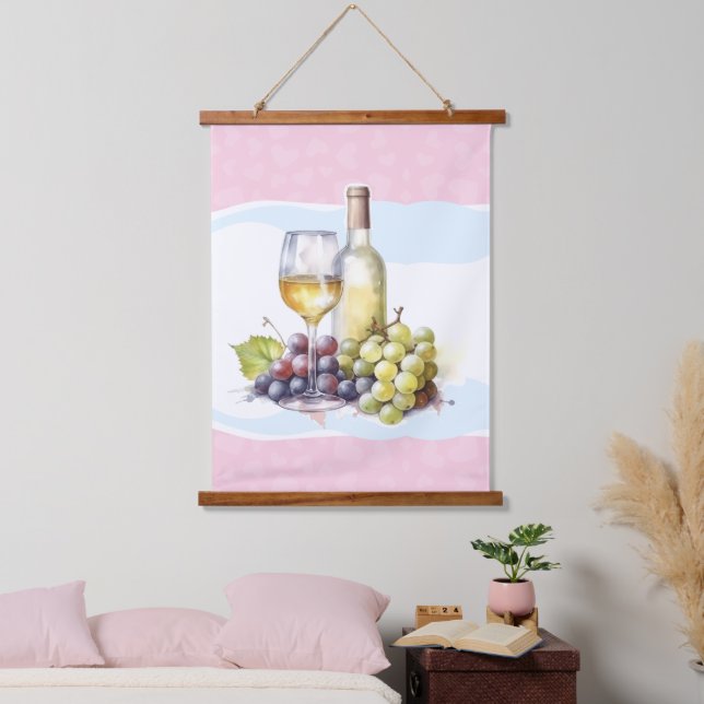 Tapiz de pared vertical de 26" x36" (Dormitorio)