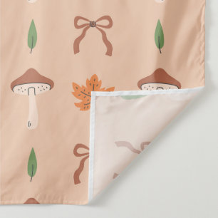 Tapiz de patrón de brote de otoño