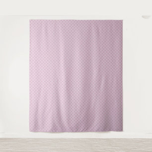 Tapiz De Patrones Chic De Shabby Rosa De Rubor