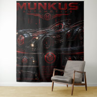 tapiz de patrulla nocturna de munkus automotriz
