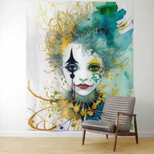 Tapiz de payaso