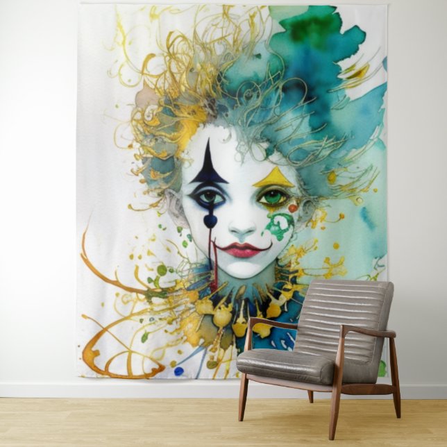 Tapiz de payaso (In situ)
