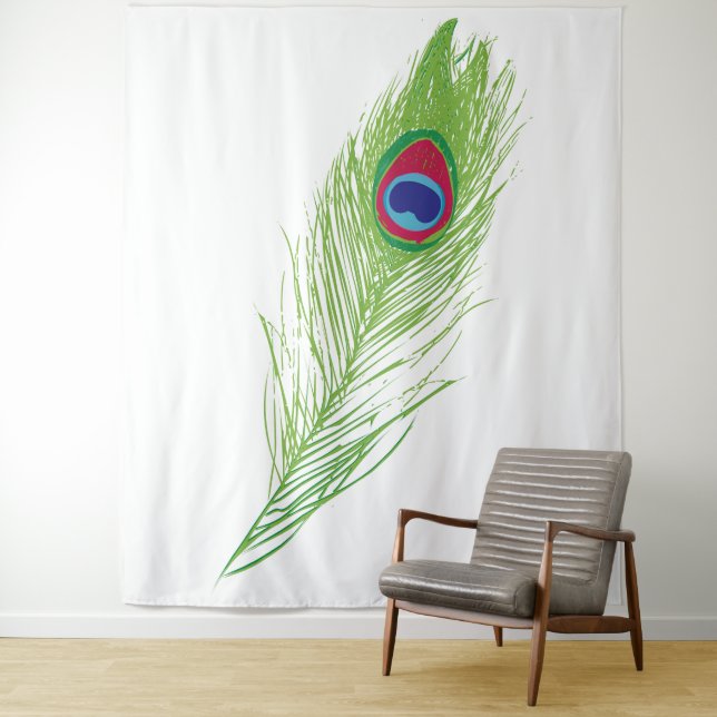 Tapiz de pluma negra (In situ)