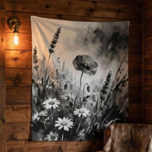 Tapiz de pradera de flores silvestres