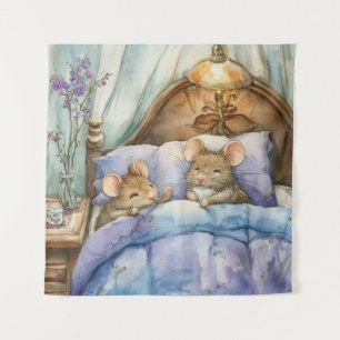 Tapiz de ratones de Bedtime