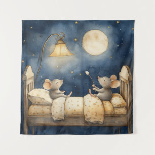 Tapiz de ratones de Bedtime