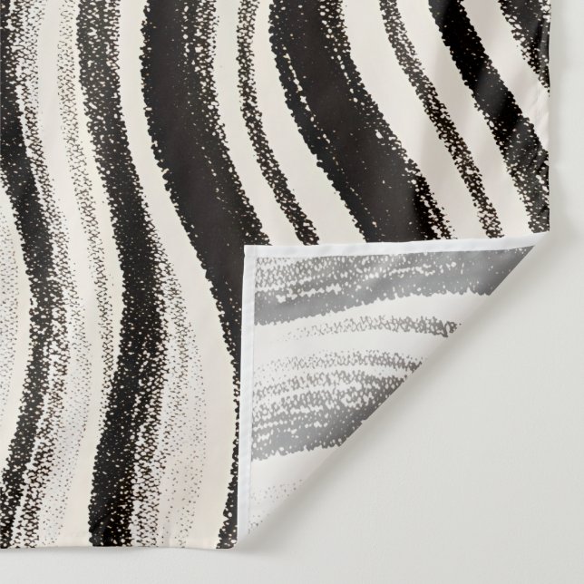 Tapiz de rayas de cebra personalizado - Personaliz (Detalle)