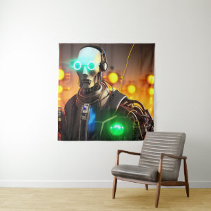 Tapiz de Robot 2