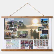 Tapiz de senderos de canoa 2018