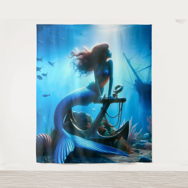 Tapiz de sirenas (Anverso)