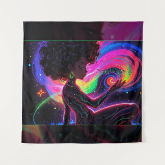 Tapiz de Star Child