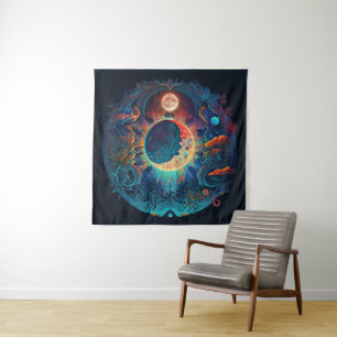 Tapiz de Sueños Lunares