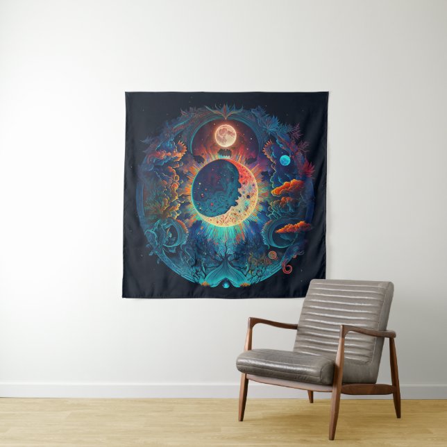 Tapiz de Sueños Lunares (In situ)