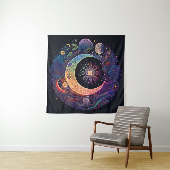 Tapiz de Sueños Lunares (In situ)