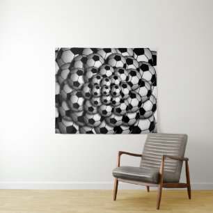 Tapiz de temporada de fútbol