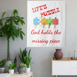 Tapiz de terminación divino