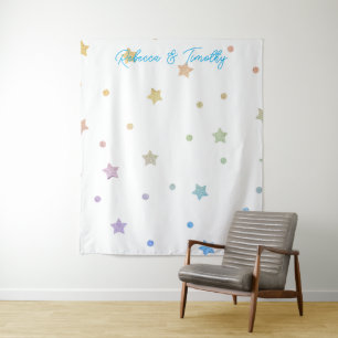 Tapiz de Texto Personalizado Minimalista