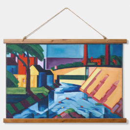 Tapiz de tonos nocturnos