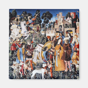 Tapiz de unicornio #6 imán