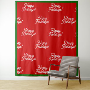 Tapiz de vacaciones felices