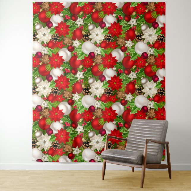 Tapiz de vacaciones felices (In situ)