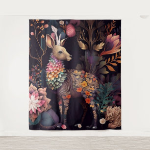 Tapiz De Venado Elegante: Añada encanto inspirado 