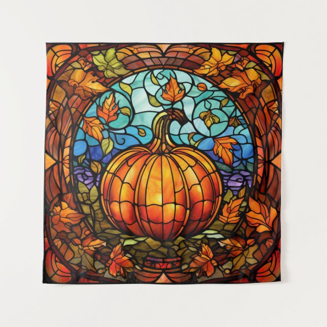 Tapiz de vidrio templado de calabaza (Anverso)