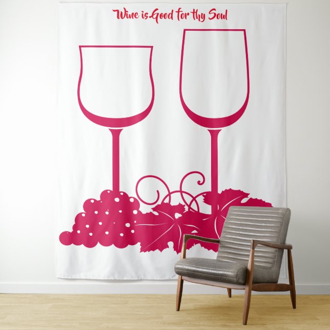 Tapiz de vino (In situ)