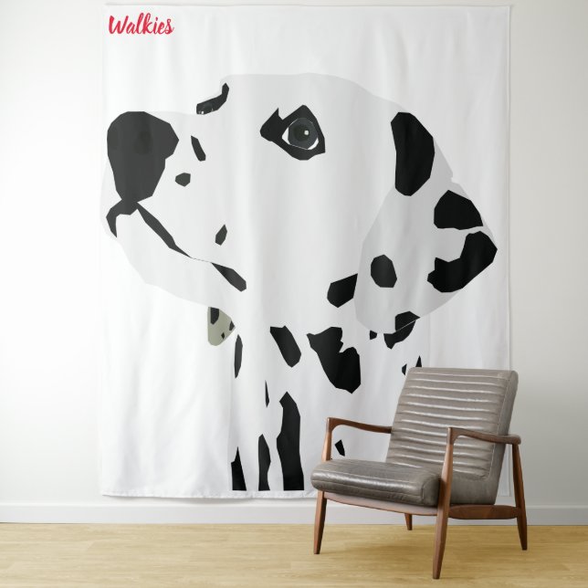 Tapiz de Walkies (In situ)