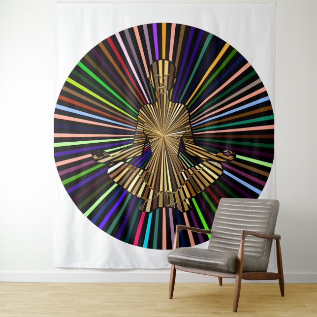 Tapiz de Yoga (In situ)