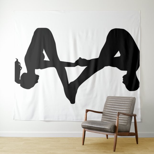 Tapiz de Yoga (In situ (horizontal))