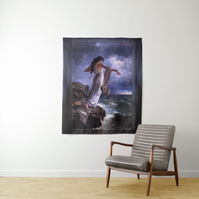 Tapiz Death of Sappho by Miguel Carbonell Selva (In situ)