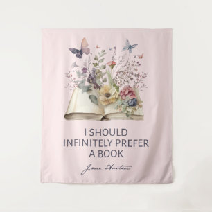 Tapiz Debería Preferir Infinitamente Un Libro II - Jane