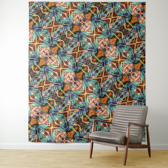 TAPIZ DECOATIVO PARA PARED ,MUEBLE ,CAMAS (In situ)