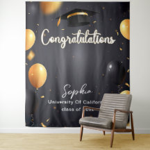 Decor 2025 del Partido de Graduación personalizado