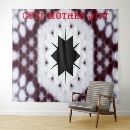 Tapiz DECOR_Room_CUTE MOTHER GIFT_RED_RMDESIGNFLO55
