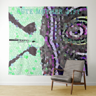 Tapiz DECOR_Room_CUTE MOTHER GIFT_SAGE_RMDESIGNFLO55
