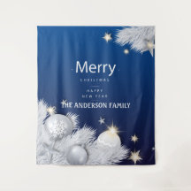 Decoración de árboles de estrellas de Navidades bl