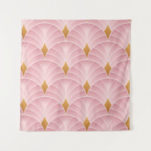 Tapiz Decoración de arte. Papel pintado de época. japoné