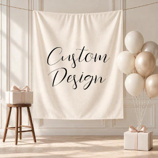 Tapiz Decoración de boda de soltera con foto personaliza