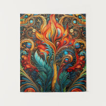 Decoración de Bohemia