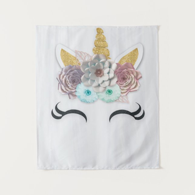 Tapiz Decoración de fondo para Baby Shower, cumpleaños o (Anverso)