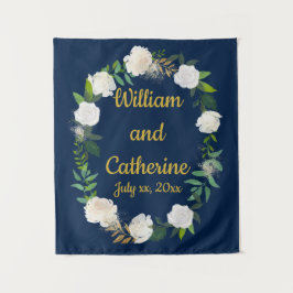 Tapiz Decoración de la cabina fotográfica, Boda de la ve