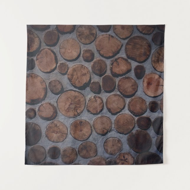 Tapiz Decoración de madera de corcho (Anverso)