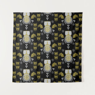 Tapiz Decoración del hogar escandinavo Viking Norsemen